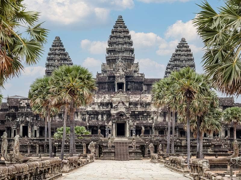 Angkor Wat, Siem Reap, Cambodia