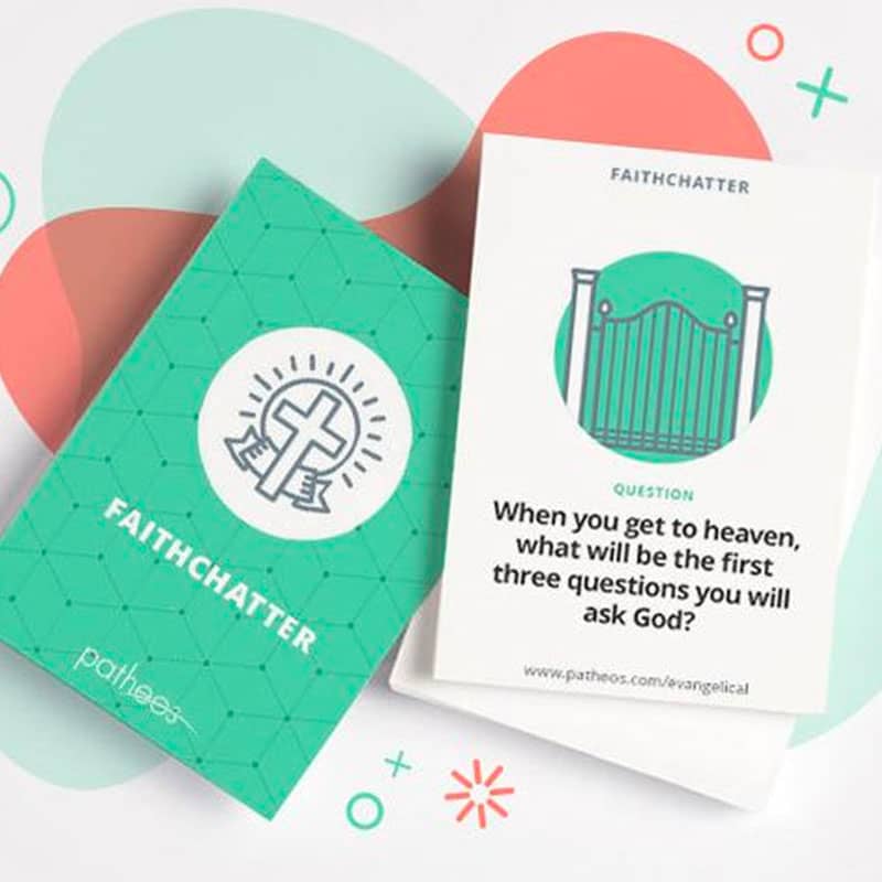 FaithChatter Conversation Cards